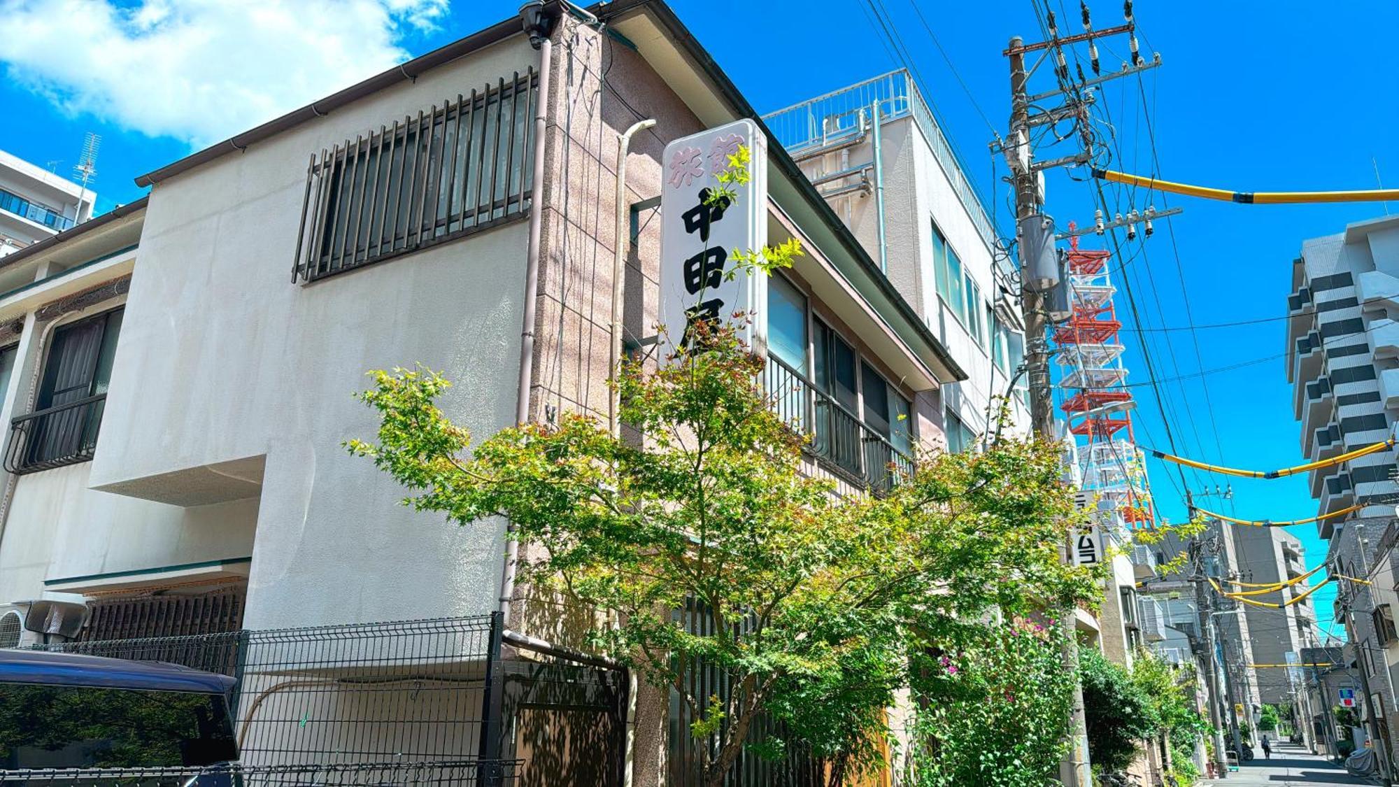 Ryokan Nakadaya Tokio Exterior foto