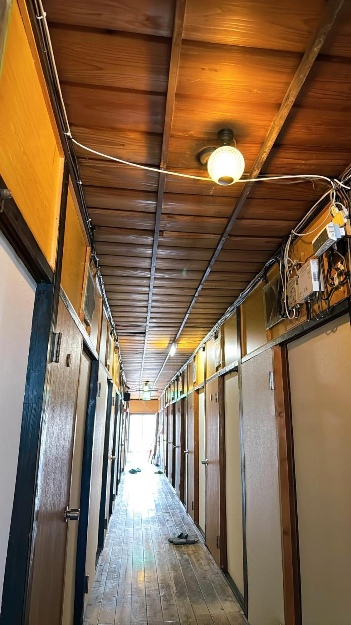 Ryokan Nakadaya Tokio Exterior foto